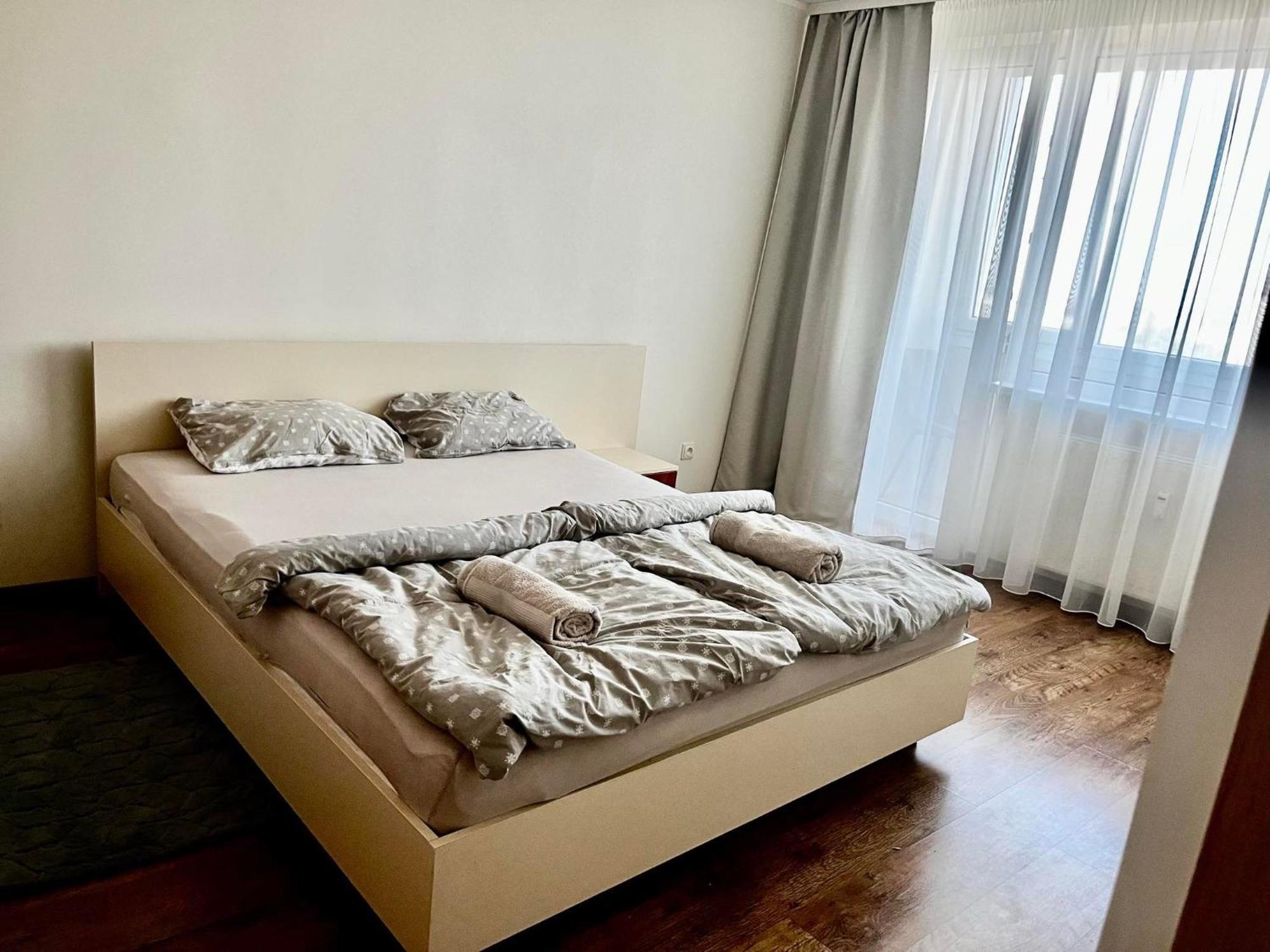 Apartamentai Marijampolė Buitenkant foto